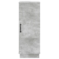 vidaXL Sideboard Concrete Grey 33 x 34.5 x 87 cm Engineered Wood 6