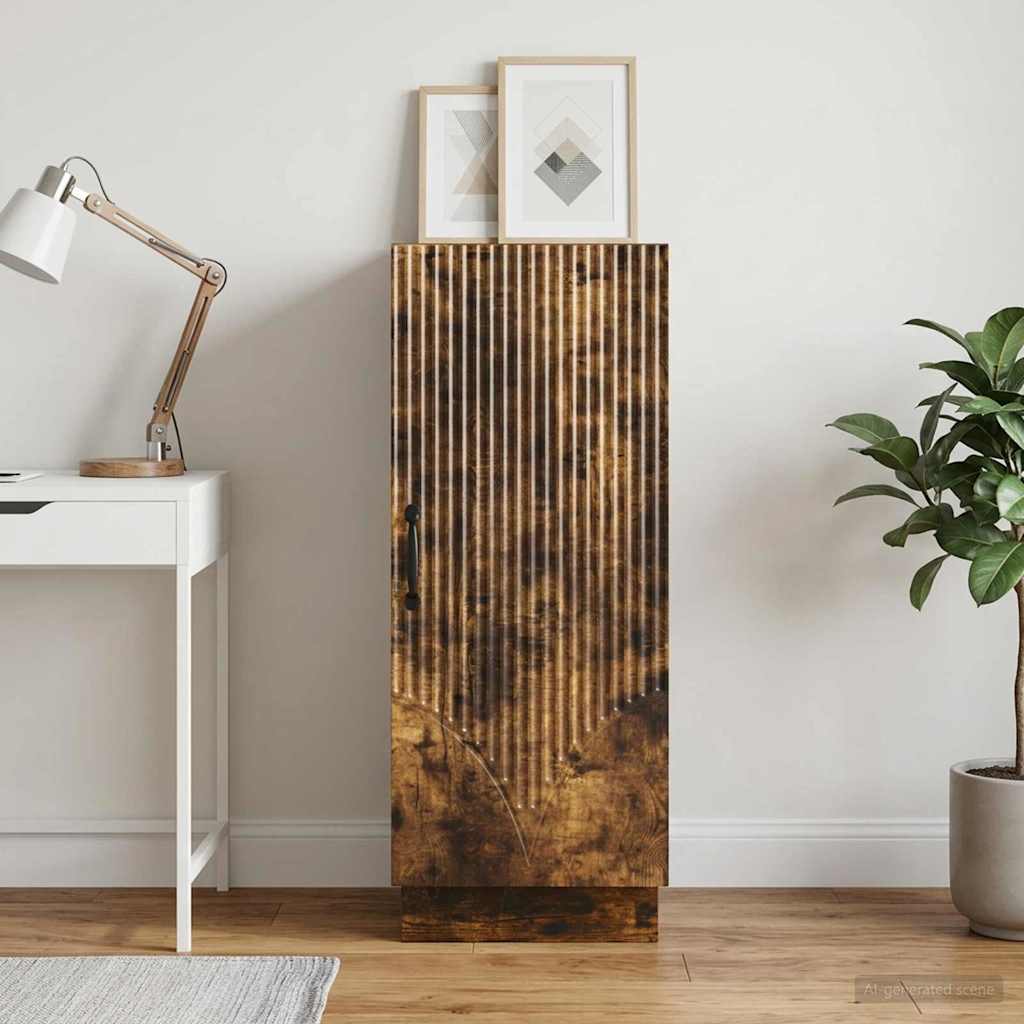 vidaXL Sideboard 33 x 34.5 x 87 cm Engineered Wood