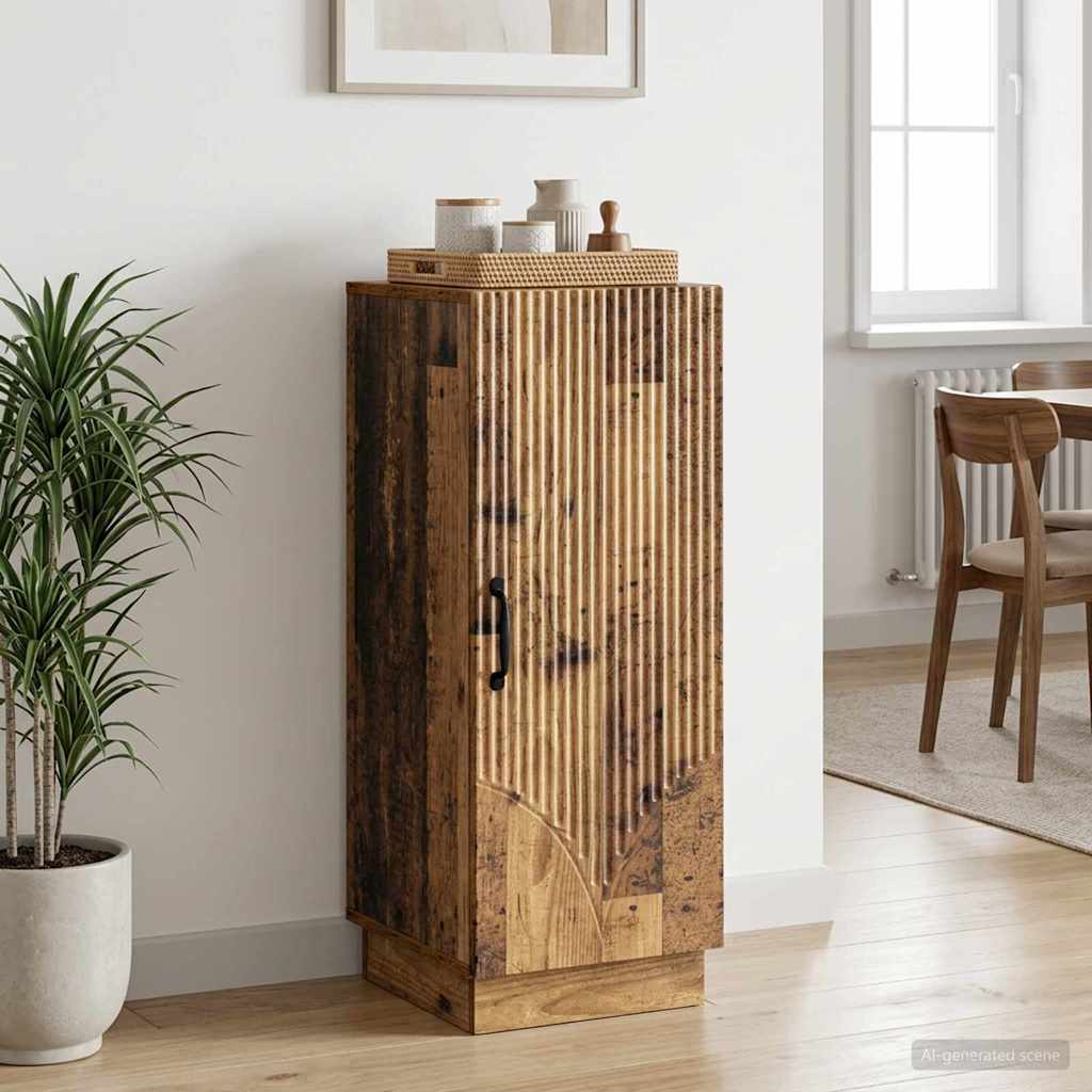 Sideboard 33 x 34.5 x 87 cm Engineered Wood Old wood