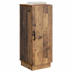 vidaXL Sideboard Old Wood 33 x 34.5 x 87 cm Engineered Wood 3