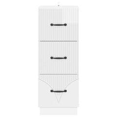 Drawer Cabinet Engineered Wood, image 6