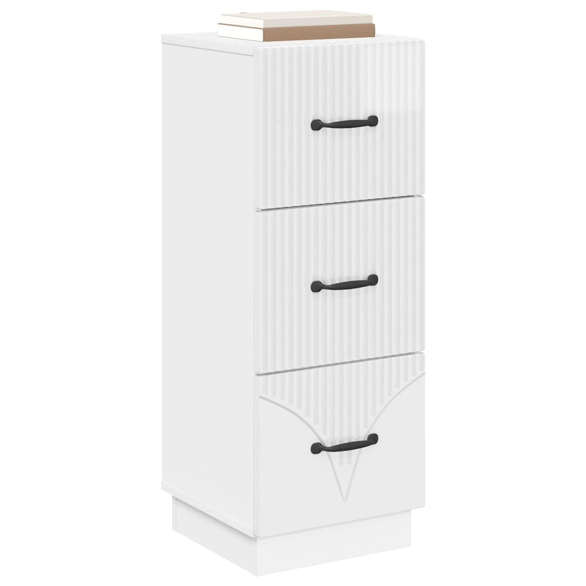 Drawer Cabinet Engineered Wood, image 3