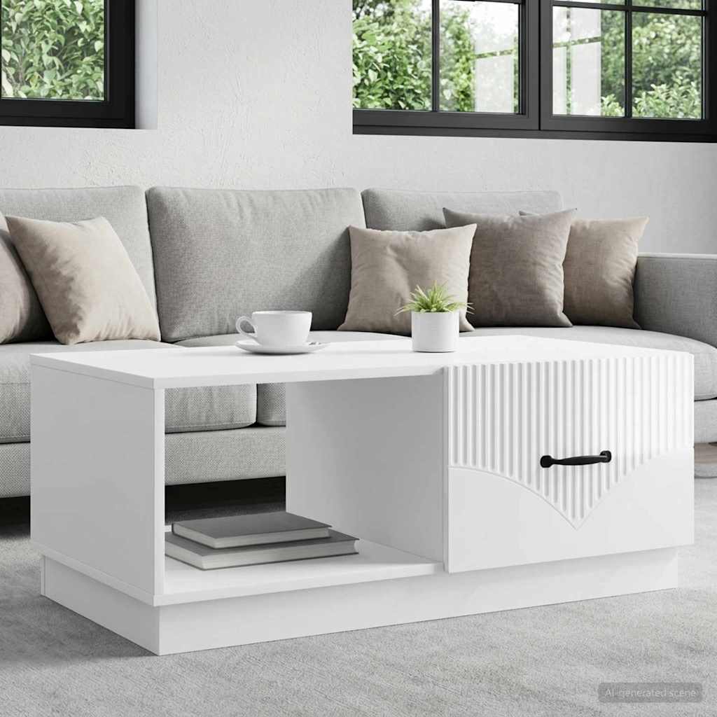 vidaXL Coffee Table 90 x 50 x 37 cm Engineered Wood