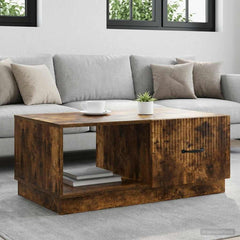 vidaXL Coffee Table 90 x 50 x 37 cm Engineered Wood