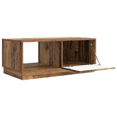 vidaXL Coffee Table Old Wood 90 x 50 x 37 cm Engineered Wood 4
