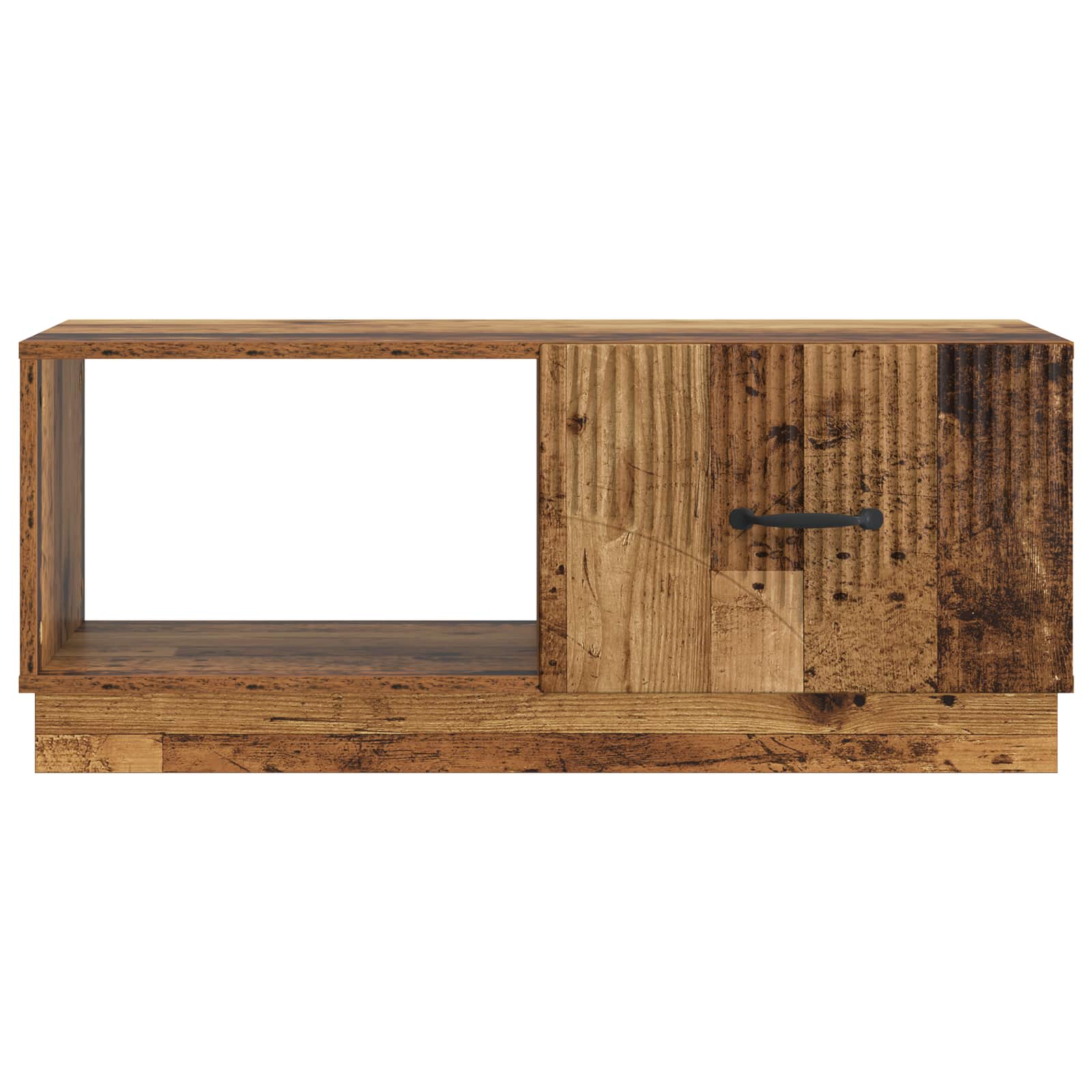 vidaXL Coffee Table Old Wood 90 x 50 x 37 cm Engineered Wood 5