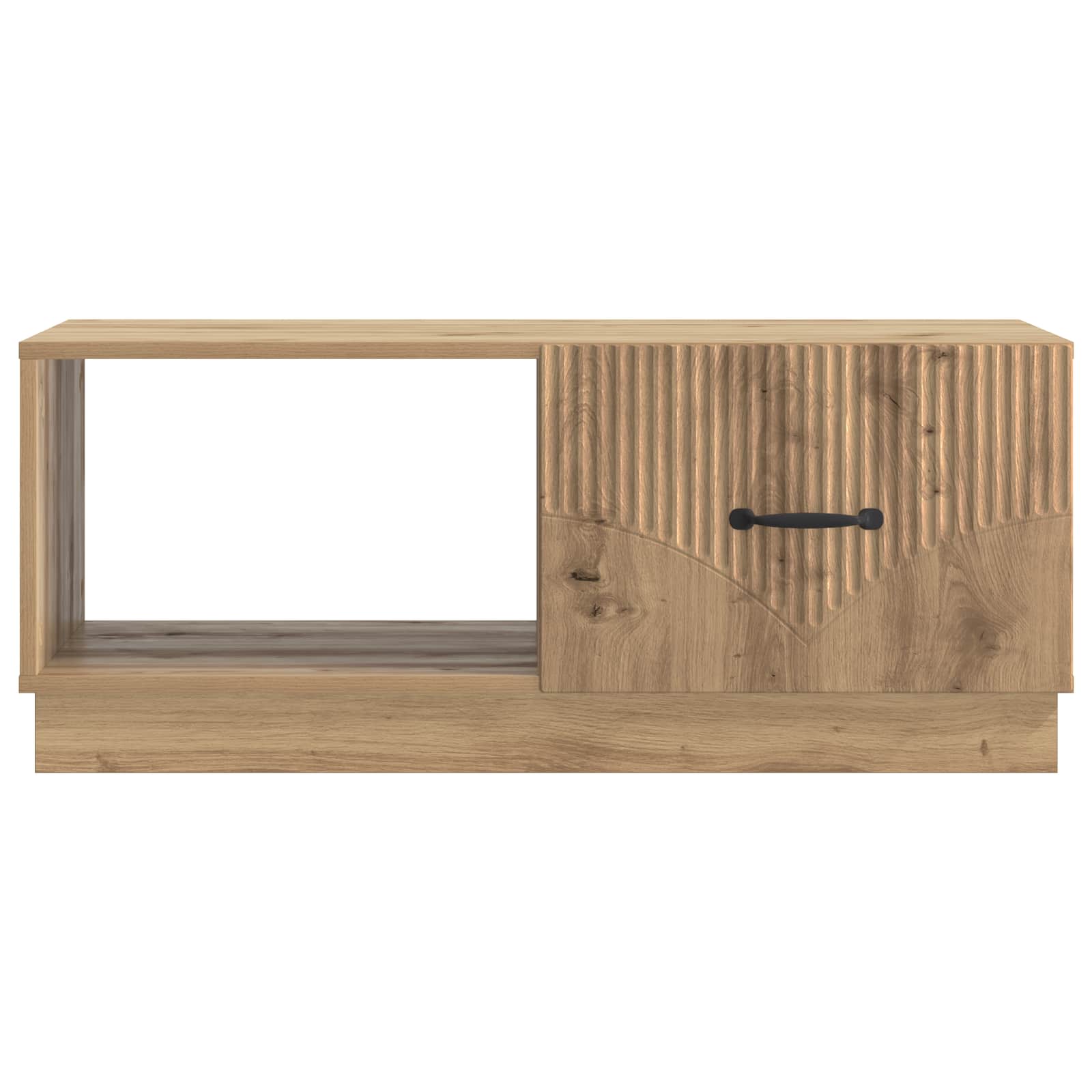 vidaXL Coffee Table Artisan Oak 90 x 50 x 37 cm Engineered Wood 5