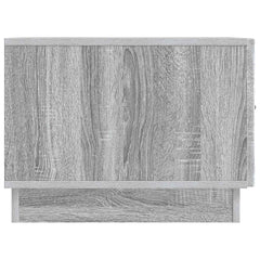 vidaXL Coffee Table Grey Sonoma 49 x 50 x 37 cm Engineered Wood 6
