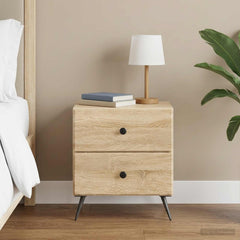 vidaXL Bedside Cabinet 43 x 34.5 x 47.5 cm