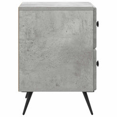 vidaXL Bedside Cabinet Concrete Grey 43 x 34.5 x 47.5 cm 6