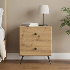 vidaXL Bedside Cabinet 43 x 34.5 x 47.5 cm