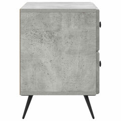vidaXL Bedside Cabinet Concrete Grey 62 x 34.5 x 47.5 cm 6