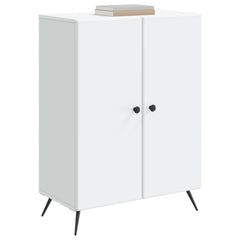 Sideboard 66 x 34.5 x 90 cm Engineered Wood White