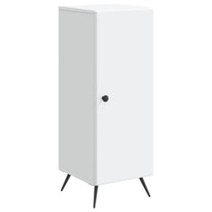 vidaXL Sideboard White 33 x 34.5 x 90 cm Engineered Wood 2