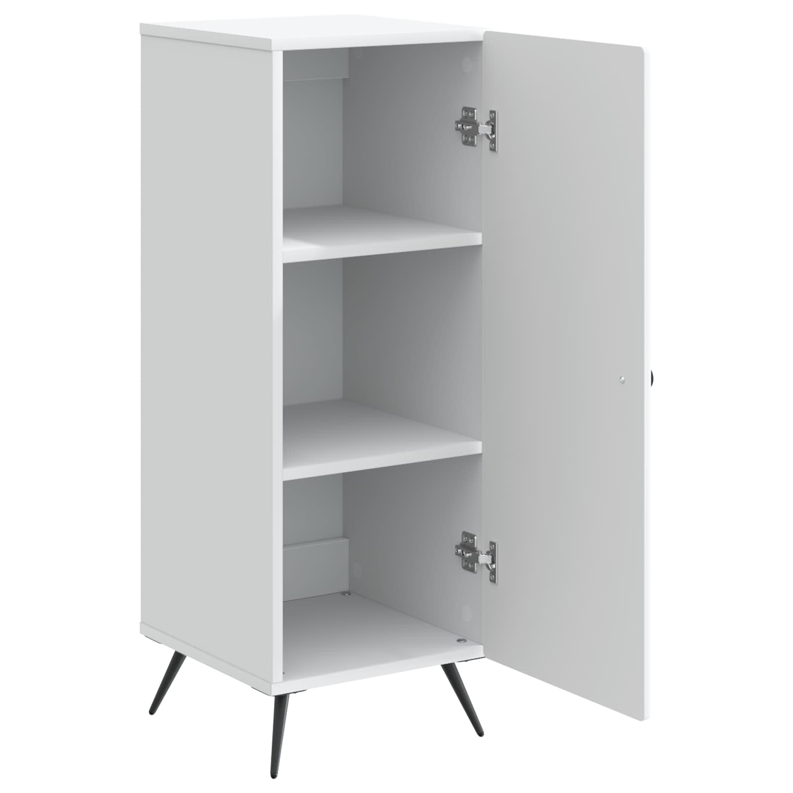 vidaXL Sideboard White 33 x 34.5 x 90 cm Engineered Wood 5
