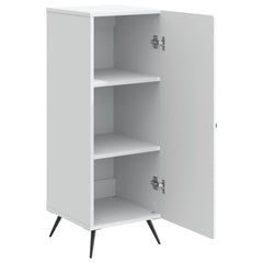 vidaXL Sideboard White 33 x 34.5 x 90 cm Engineered Wood 5