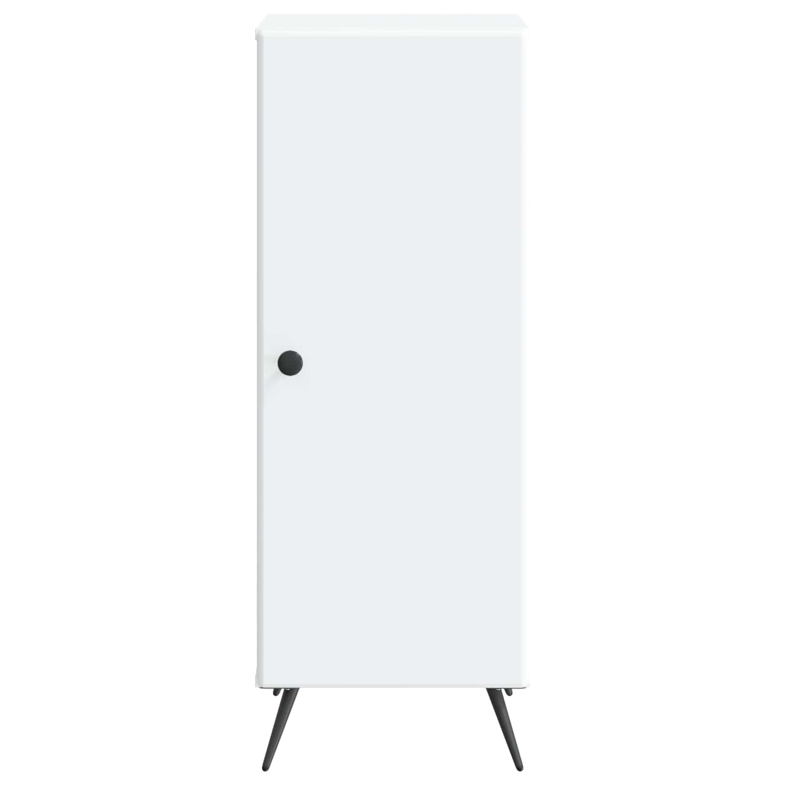vidaXL Sideboard White 33 x 34.5 x 90 cm Engineered Wood 6