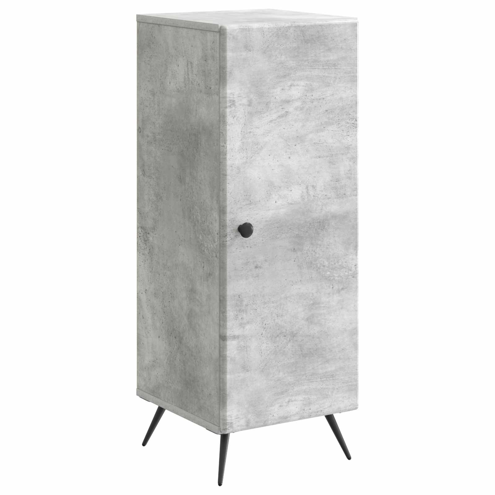 vidaXL Sideboard Concrete Grey 33 x 34.5 x 90 cm Engineered Wood 2