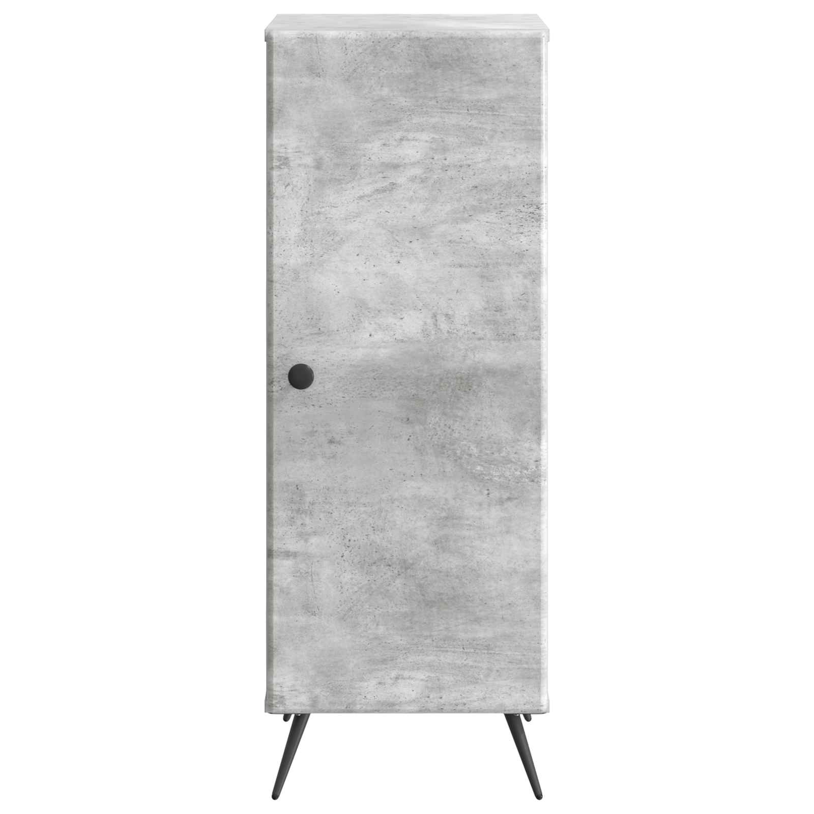 vidaXL Sideboard Concrete Grey 33 x 34.5 x 90 cm Engineered Wood 6