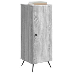 vidaXL Sideboard Grey Sonoma 33 x 34.5 x 90 cm Engineered Wood 3
