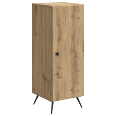 vidaXL Sideboard Artisan Oak 33 x 34.5 x 90 cm Engineered Wood 2
