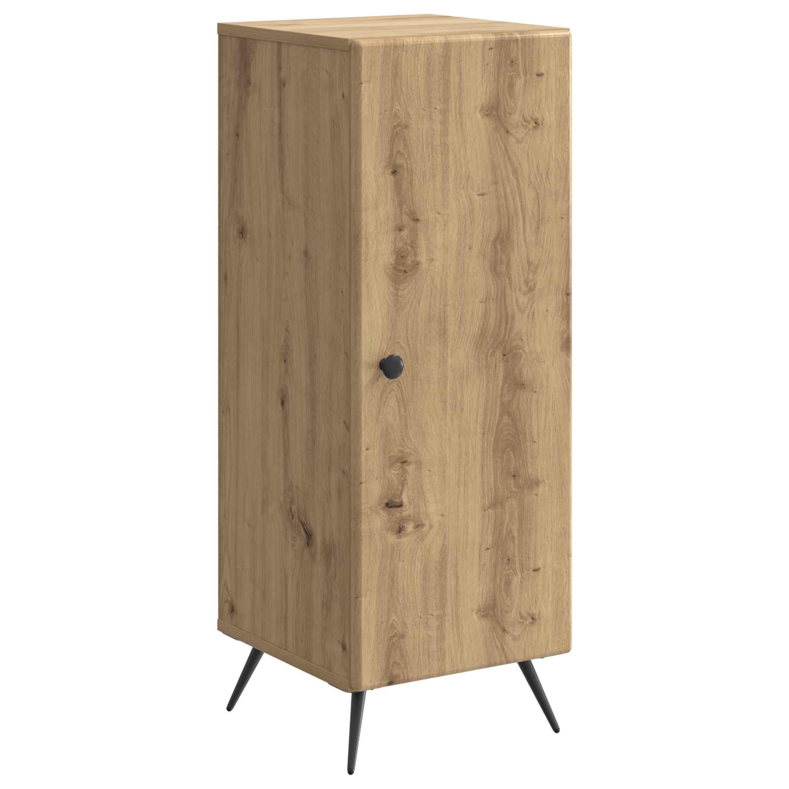 vidaXL Sideboard Artisan Oak 33 x 34.5 x 90 cm Engineered Wood 2