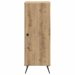 vidaXL Sideboard Artisan Oak 33 x 34.5 x 90 cm Engineered Wood 5
