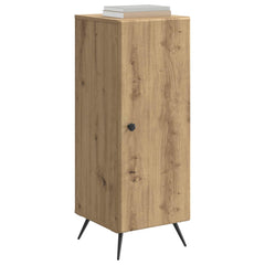 vidaXL Sideboard Artisan Oak 33 x 34.5 x 90 cm Engineered Wood 3