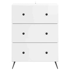 vidaXL Drawer Cabinet 66 x 34.5 x 90 cm Engineered Wood 6