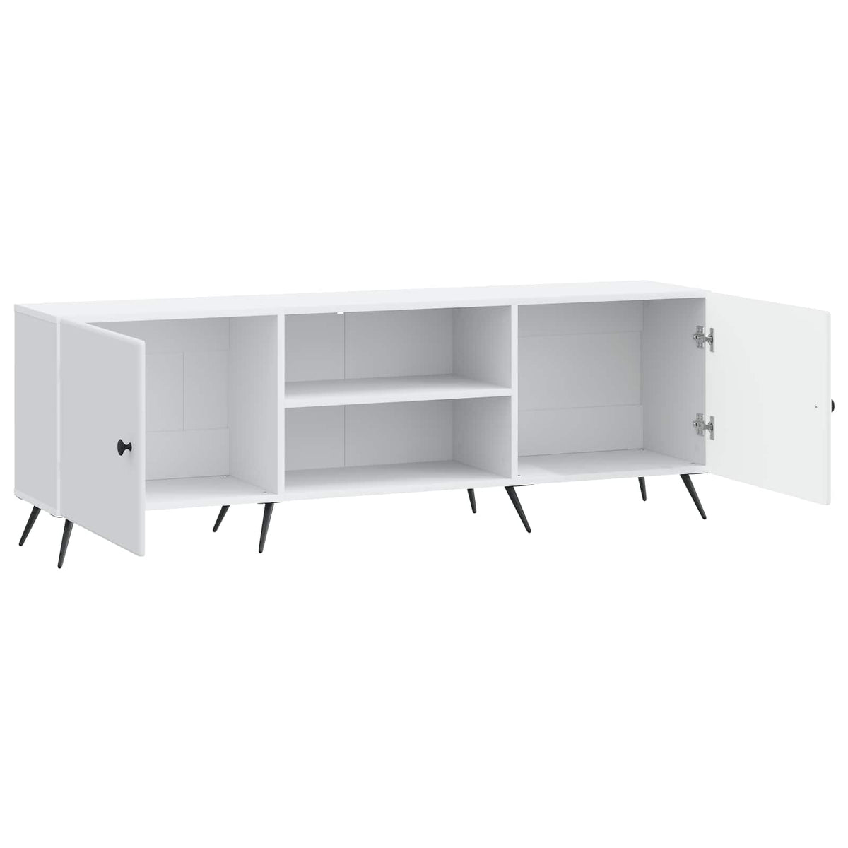 TV Cabinet 150 x 31 x 50 cm Engineered Wood White