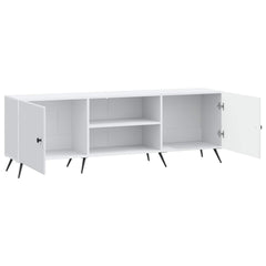 TV Cabinet 150 x 31 x 50 cm Engineered Wood White