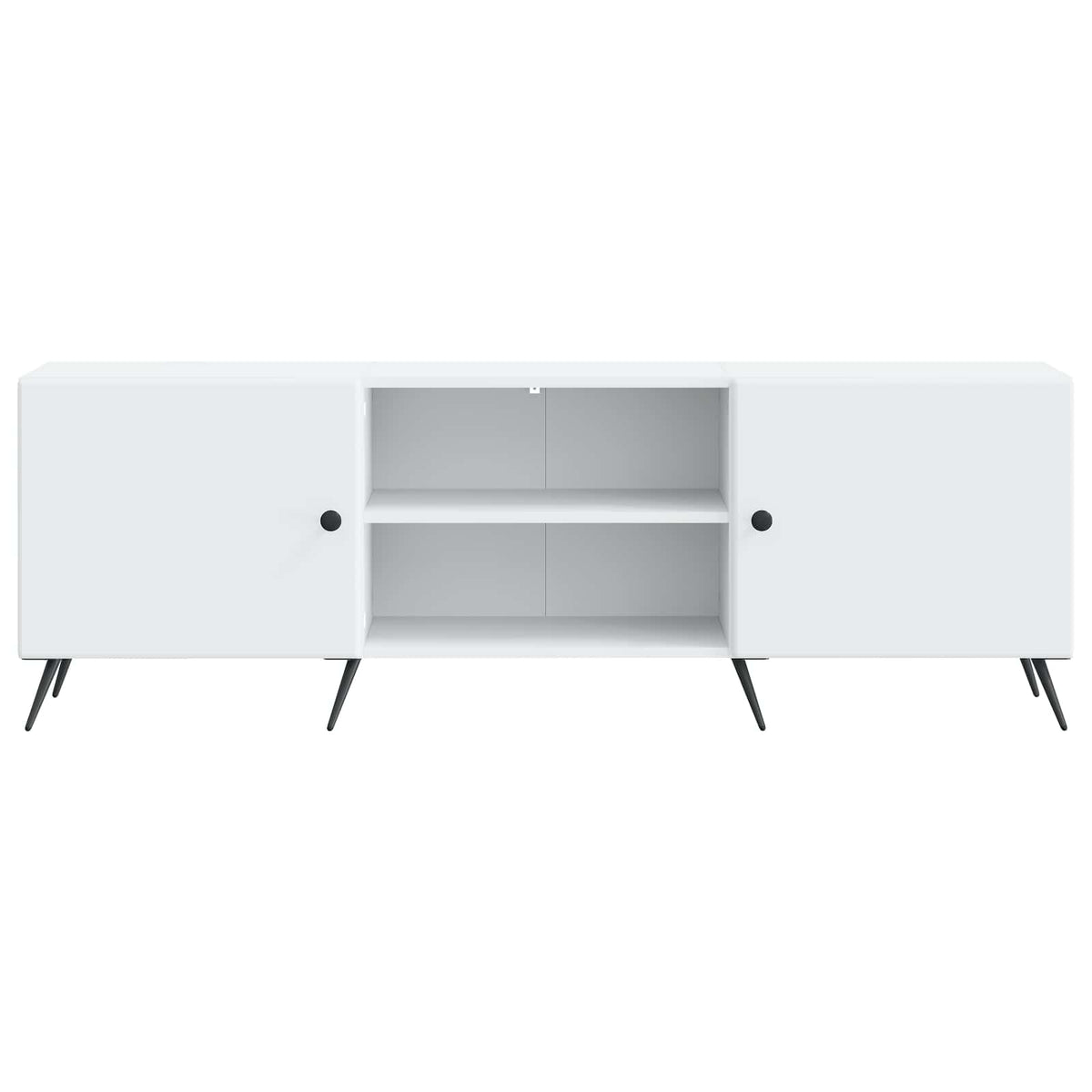 TV Cabinet 150 x 31 x 50 cm Engineered Wood White