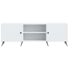 TV Cabinet 150 x 31 x 50 cm Engineered Wood White