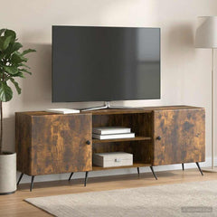 TV Cabinet 150 x 31 x 50 cm Engineered Wood Smoked oak