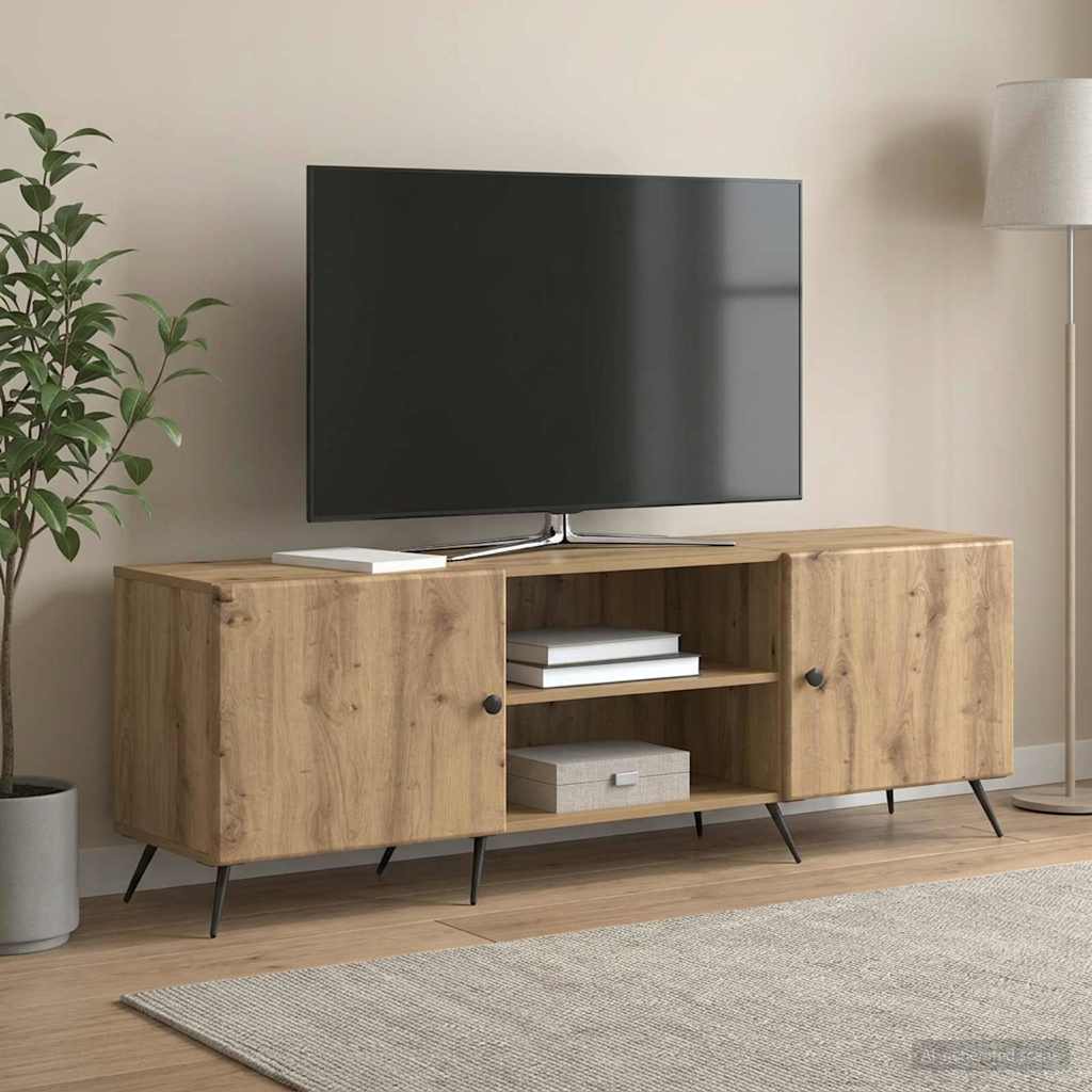 TV Cabinet 150 x 31 x 50 cm Engineered Wood Artisan oak