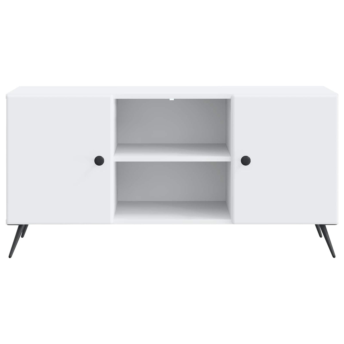 TV Cabinet 102 x 34.5 x 50 cm Engineered Wood White