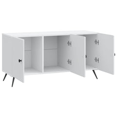 TV Cabinet 99 x 34.5 x 50 cm Engineered Wood White