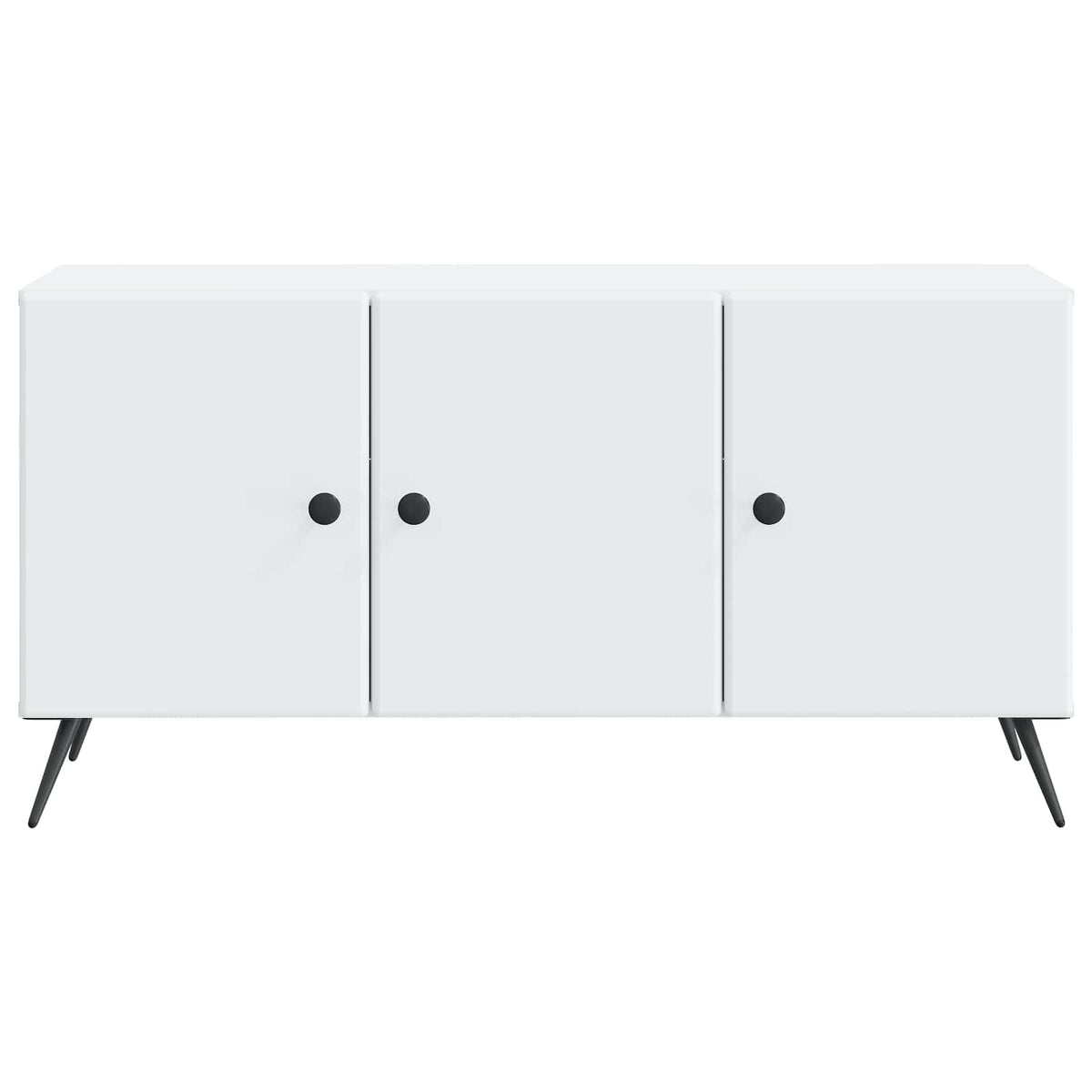 TV Cabinet 99 x 34.5 x 50 cm Engineered Wood White