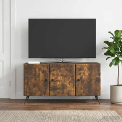 TV Cabinet 99 x 34.5 x 50 cm Engineered Wood Smoked oak