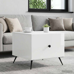 vidaXL Coffee Table 49 x 50 x 40 cm Engineered Wood