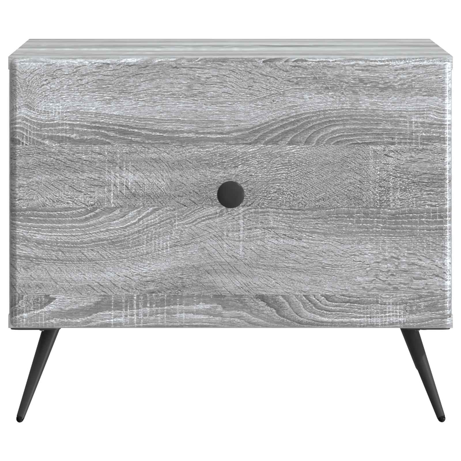 vidaXL Coffee Table Grey Sonoma 49 x 50 x 40 cm Engineered Wood 5