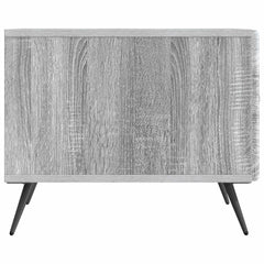 vidaXL Coffee Table Grey Sonoma 49 x 50 x 40 cm Engineered Wood 6