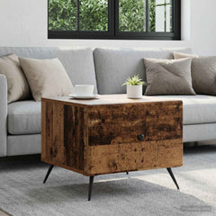 vidaXL Coffee Table 49 x 50 x 40 cm Engineered Wood
