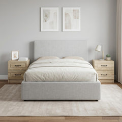 vidaXL Bedside Cabinet 2 pcs Sonoma Oak 43 x 34.5 x 44.5 cm 4