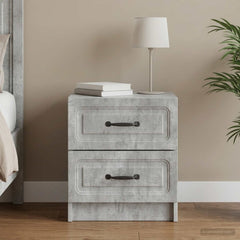vidaXL Bedside Cabinet 43 x 34.5 x 44.5 cm