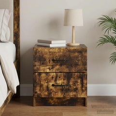 vidaXL Bedside Cabinet 43 x 34.5 x 44.5 cm