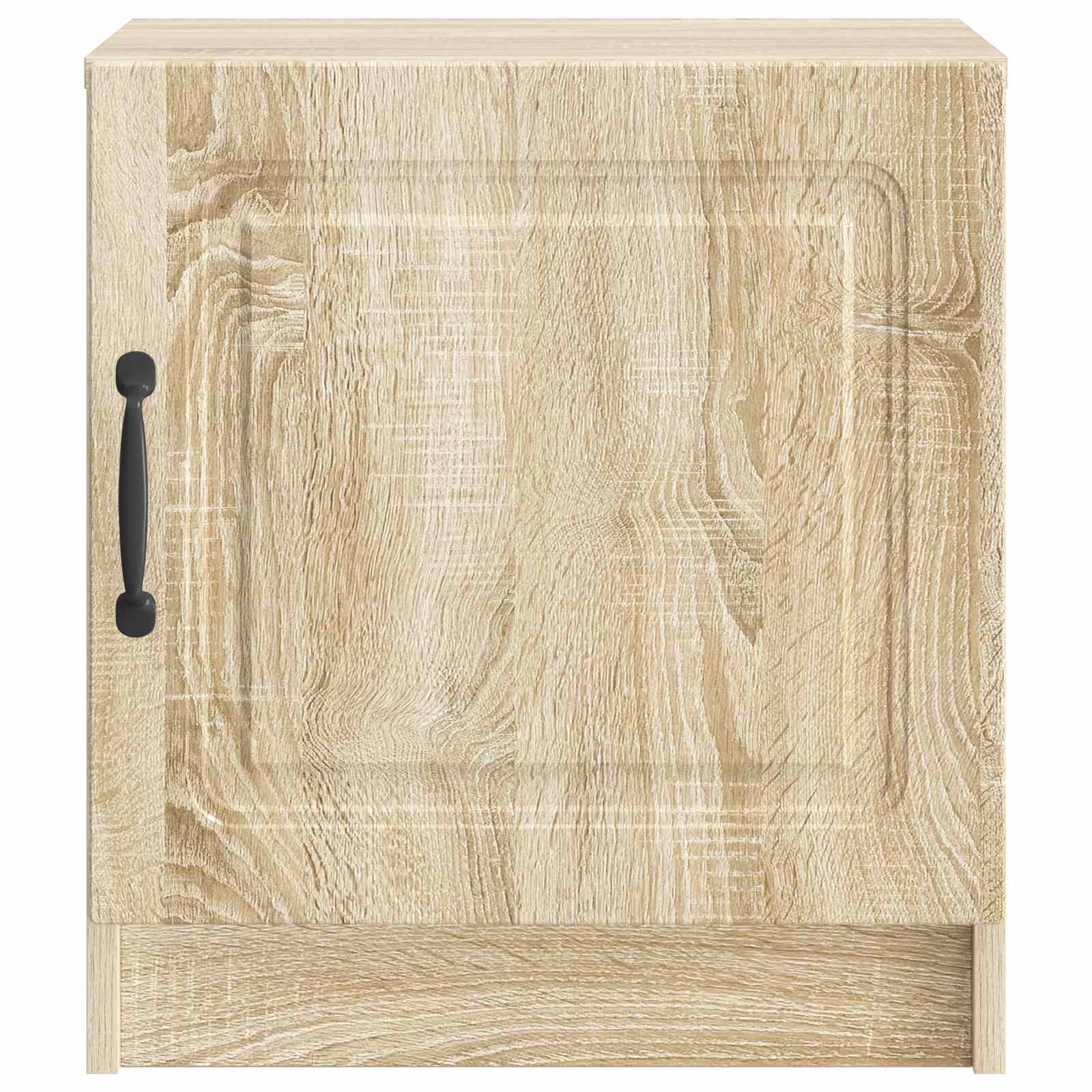 vidaXL Bedside Cabinet Sonoma Oak 43 x 34.5 x 47 cm Engineered Wood 5