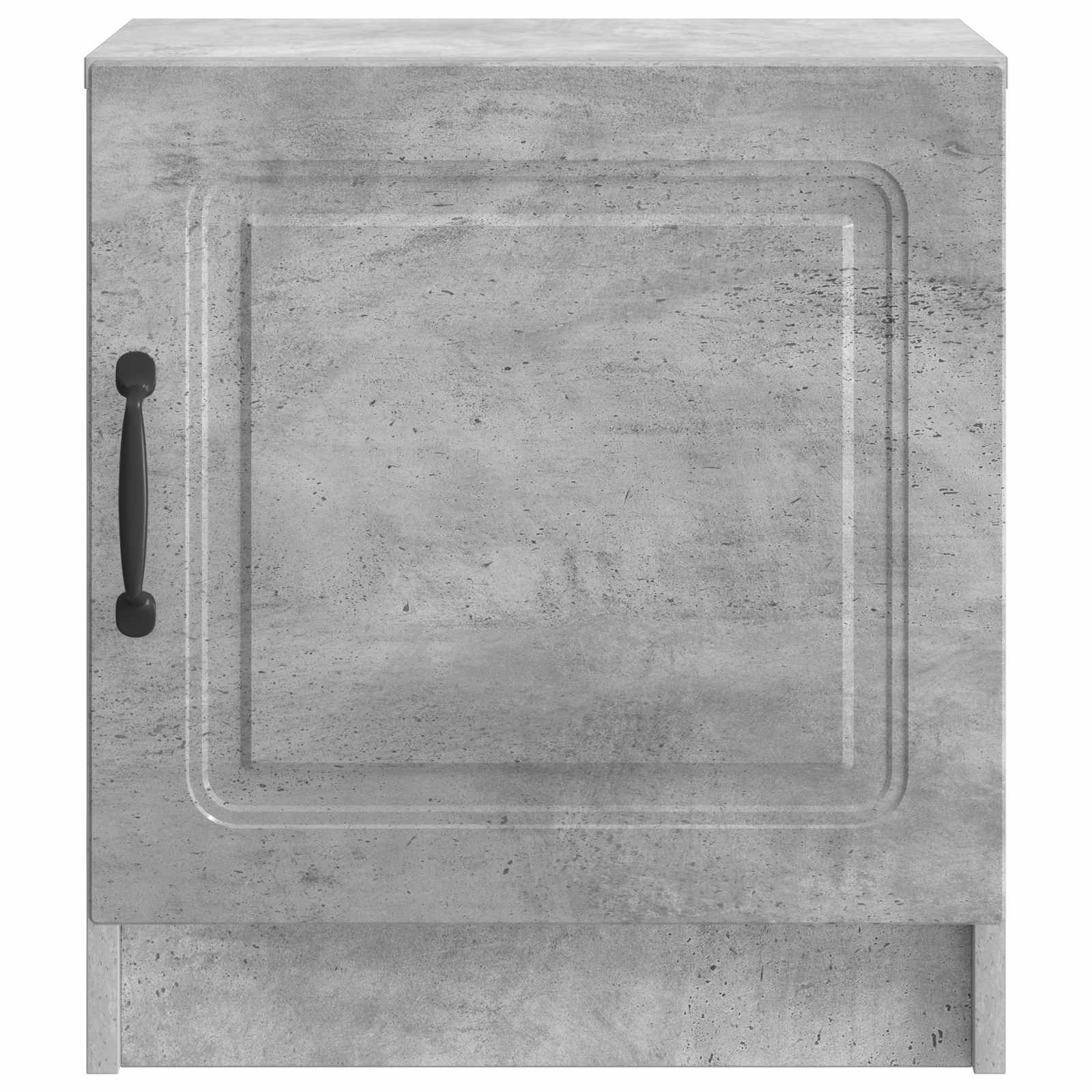 vidaXL Bedside Cabinet Concrete Grey 43 x 34.5 x 47 cm Engineered Wood 5