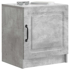 vidaXL Bedside Cabinet Concrete Grey 43 x 34.5 x 47 cm Engineered Wood 3