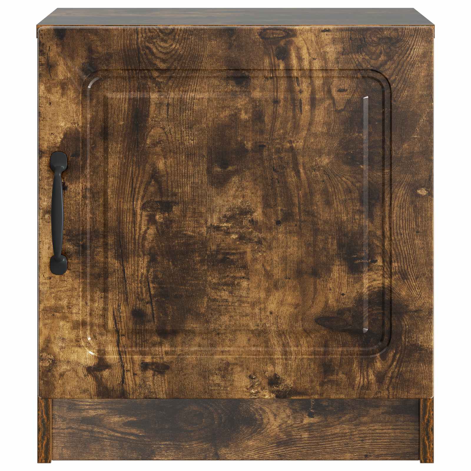 vidaXL Bedside Cabinet Smoked Oak 43 x 34.5 x 47 cm Engineered Wood 5